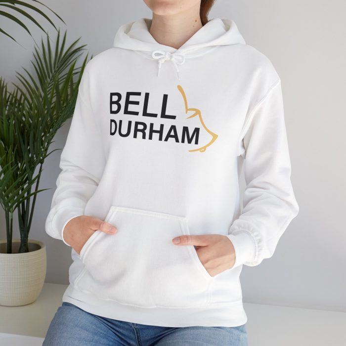 Hooded Sweatshirt (Light Colors): Half-Bell - Image 5