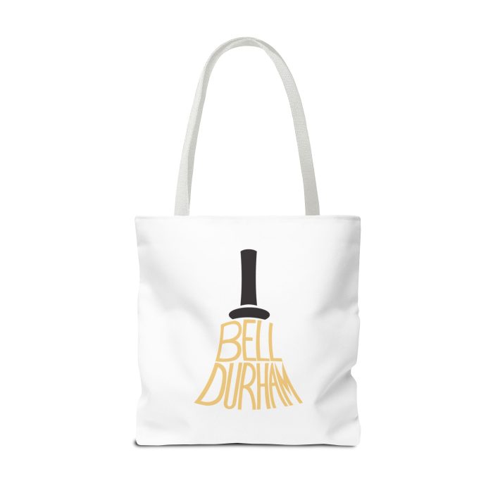 Tote Bag (White): Inverted Bell