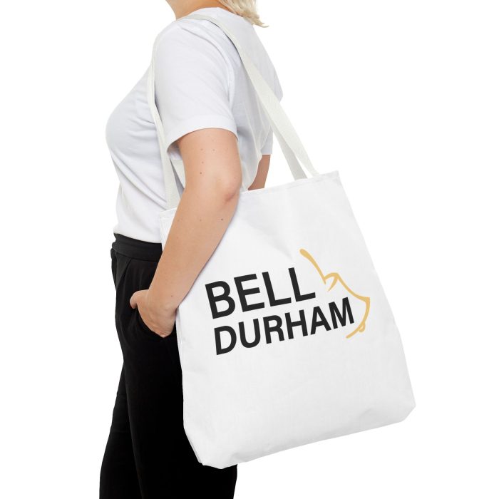 Tote Bag (White): Half-Bell - Image 3