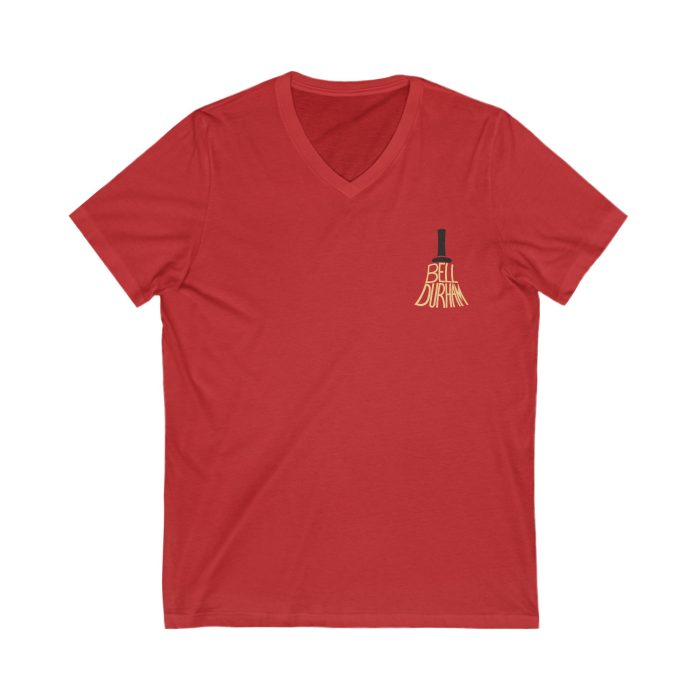 T-shirt (V-Neck, Light Colors): Inverted Bell - Image 2