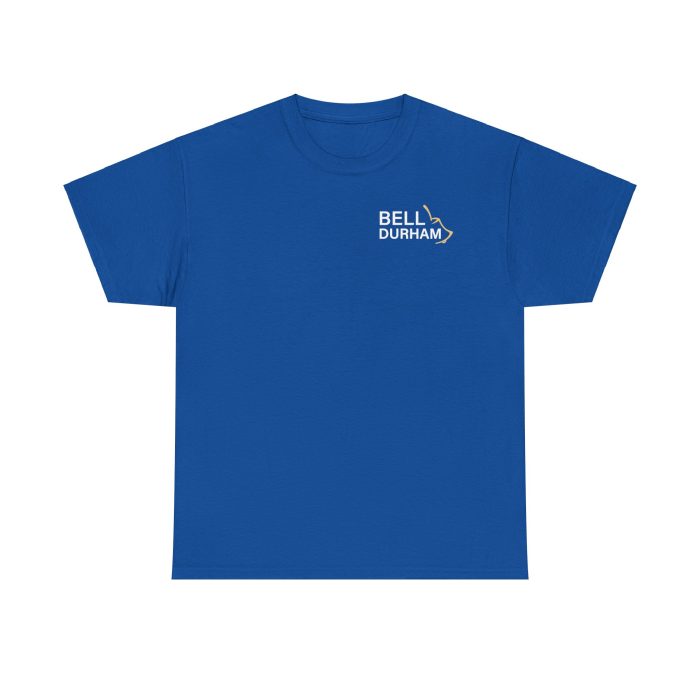 Crew T-shirt (Dark Colors): Half Bell Stacked, Left Chest - Image 6