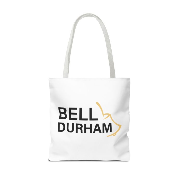 Tote Bag (White): Half-Bell