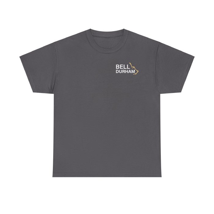 Crew T-shirt (Dark Colors): Half Bell Stacked, Left Chest - Image 5