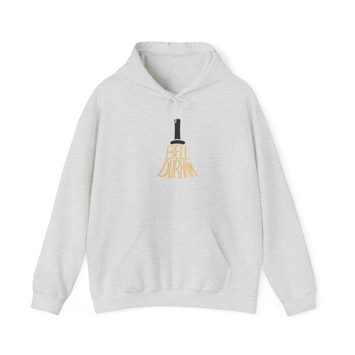 Hooded Sweatshirt (Light Colors): Inverted Bell - Image 2