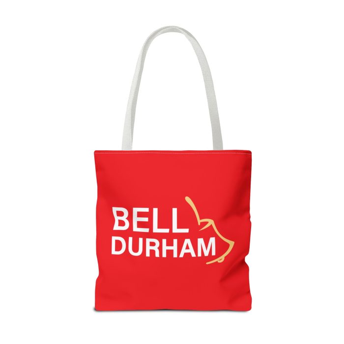 Tote Bag (Red): Half-Bell - Image 2