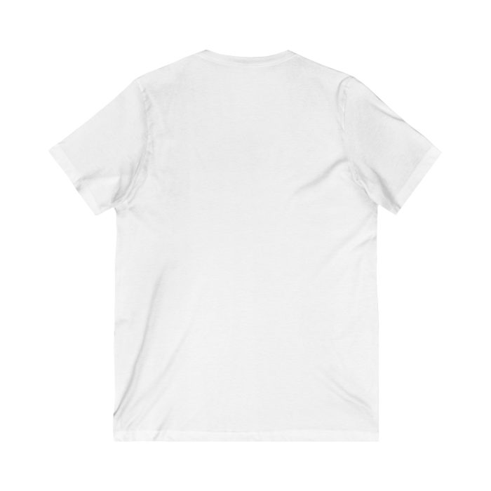 T-shirt (V-Neck, Light Colors): Inverted Bell - Image 5