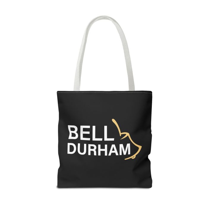 Tote Bag (Black): Half-Bell