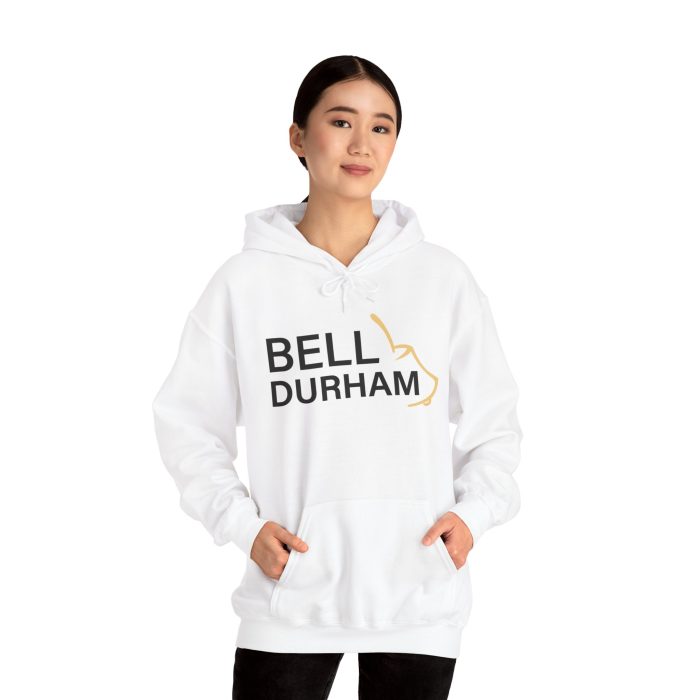 Hooded Sweatshirt (Light Colors): Half-Bell - Image 6