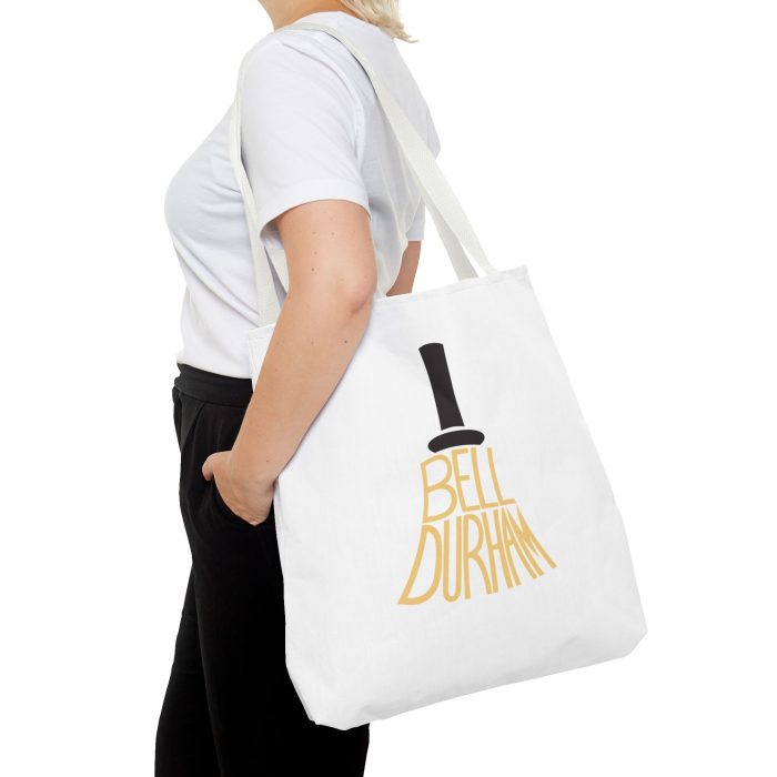 Tote Bag (White): Inverted Bell - Image 3