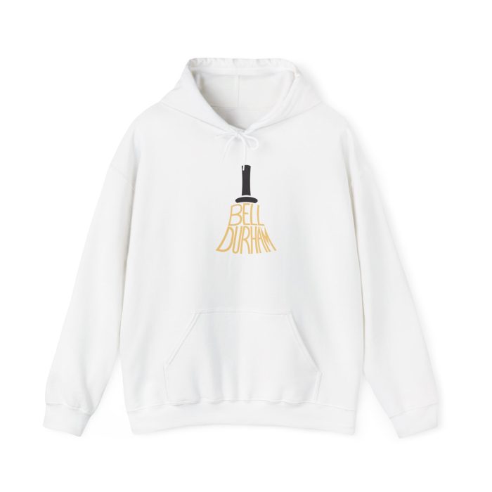 Hooded Sweatshirt (Light Colors): Inverted Bell