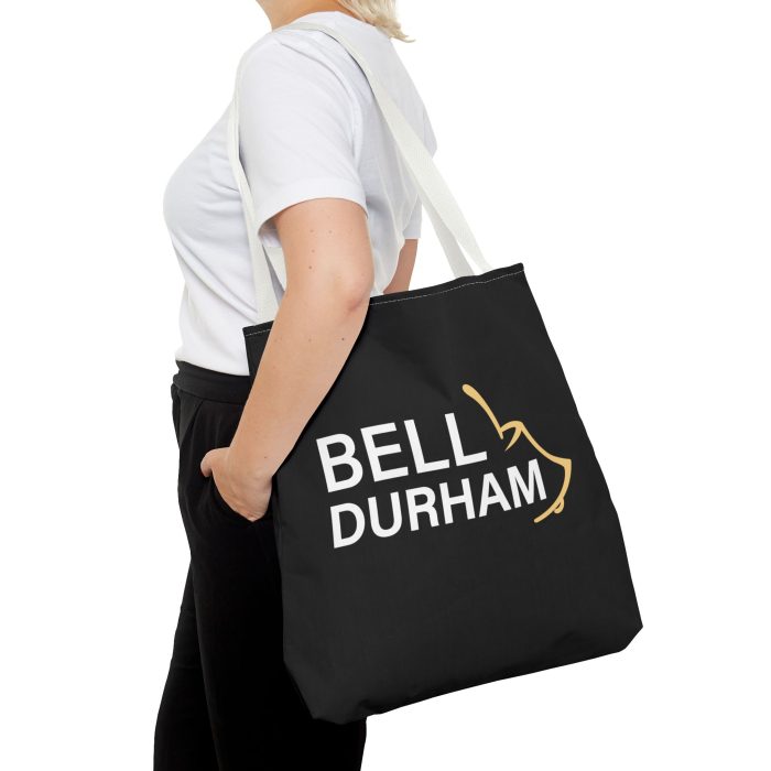 Tote Bag (Black): Half-Bell - Image 3