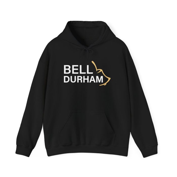 Hooded Sweatshirt (Dark Colors): Half-Bell - Image 3