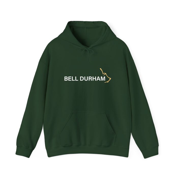 Hooded Sweatshirt (Dark Colors): Half Bell - Image 4