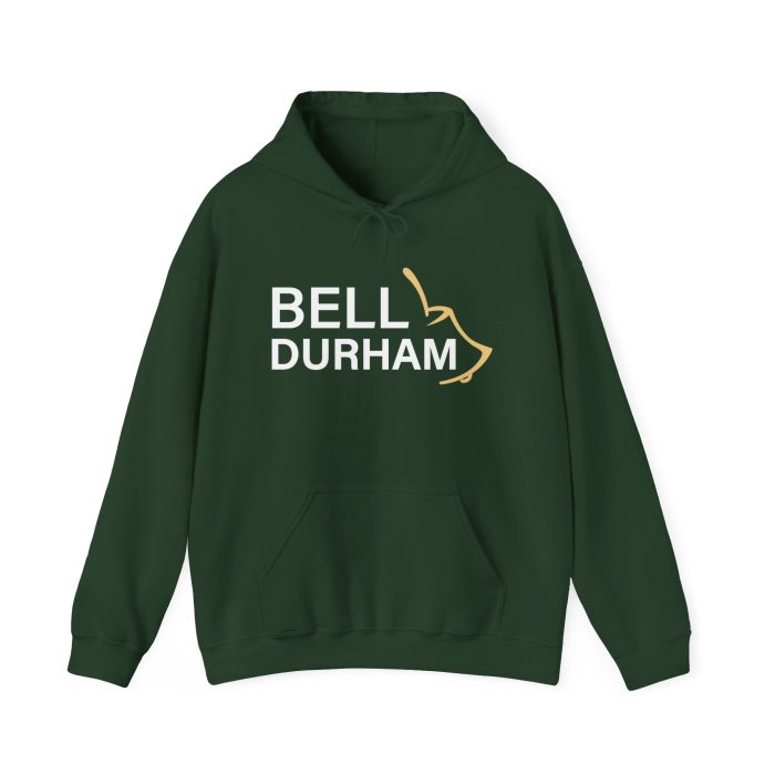 Hooded Sweatshirt (Dark Colors): Half-Bell - Image 4