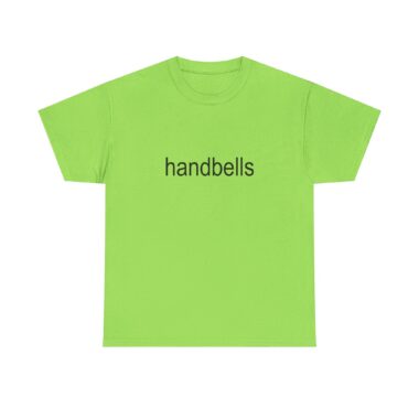 Crew T-shirt: Brat Handbells