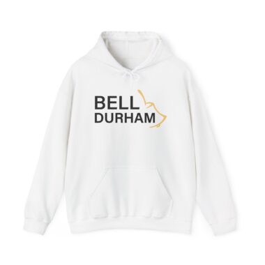 Hooded Sweatshirt (Light Colors): Half Bell Stacked