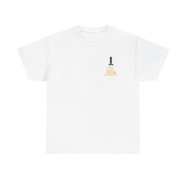 Crew T-shirt (Light Colors): Inverted Bell