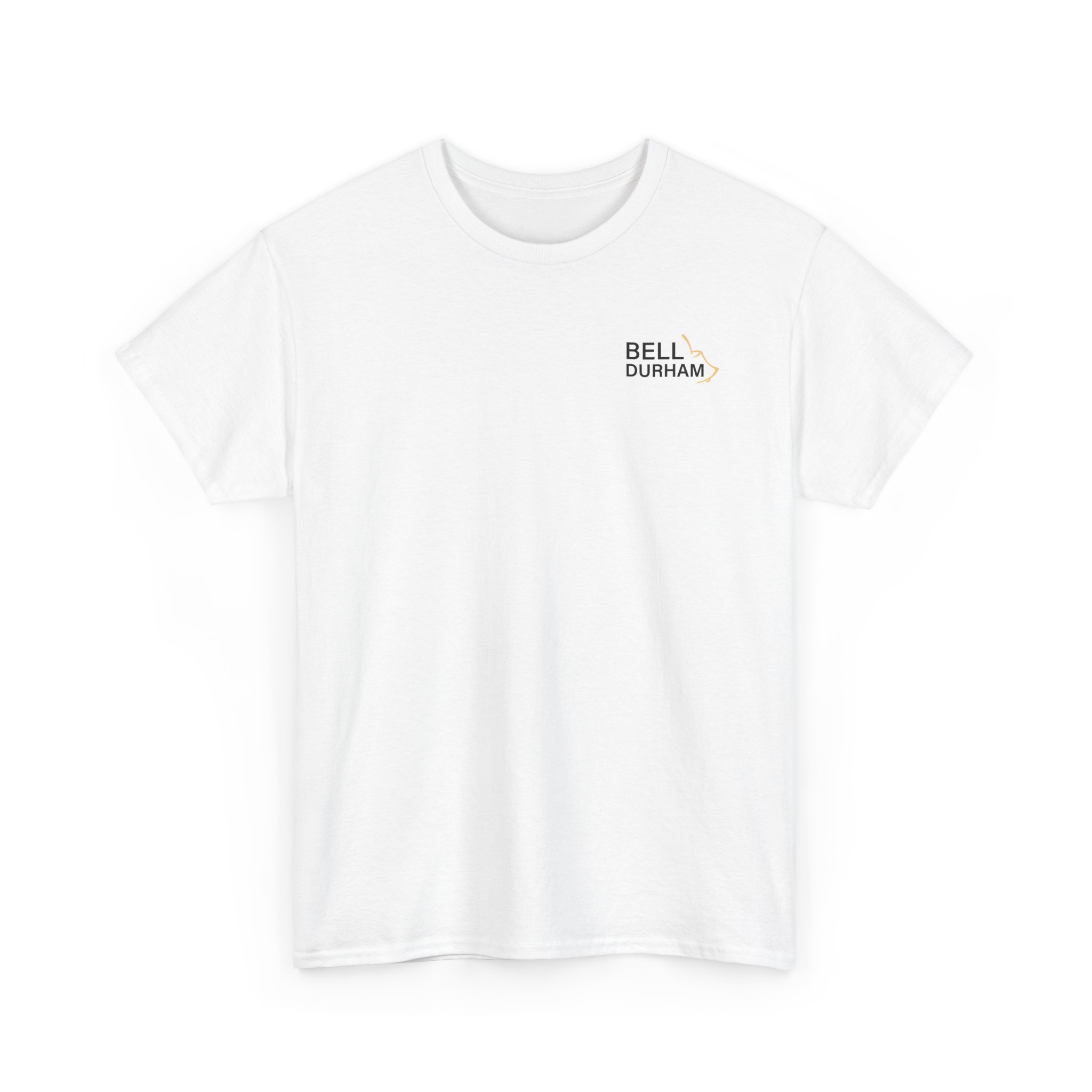 Crew T-shirt: Half Bell Stacked, Left Chest - Image 3