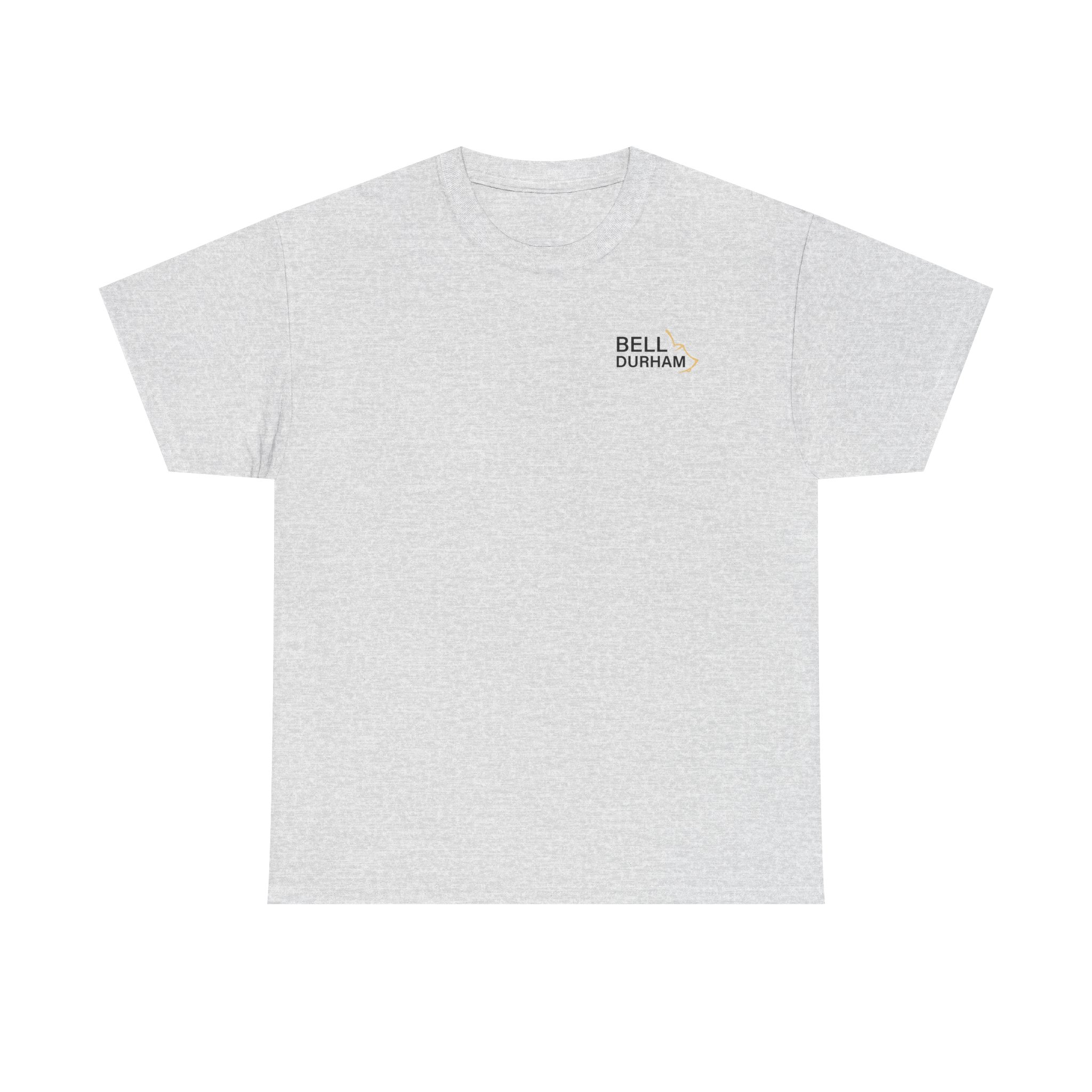 Crew T-shirt: Half Bell Stacked, Left Chest - Image 9