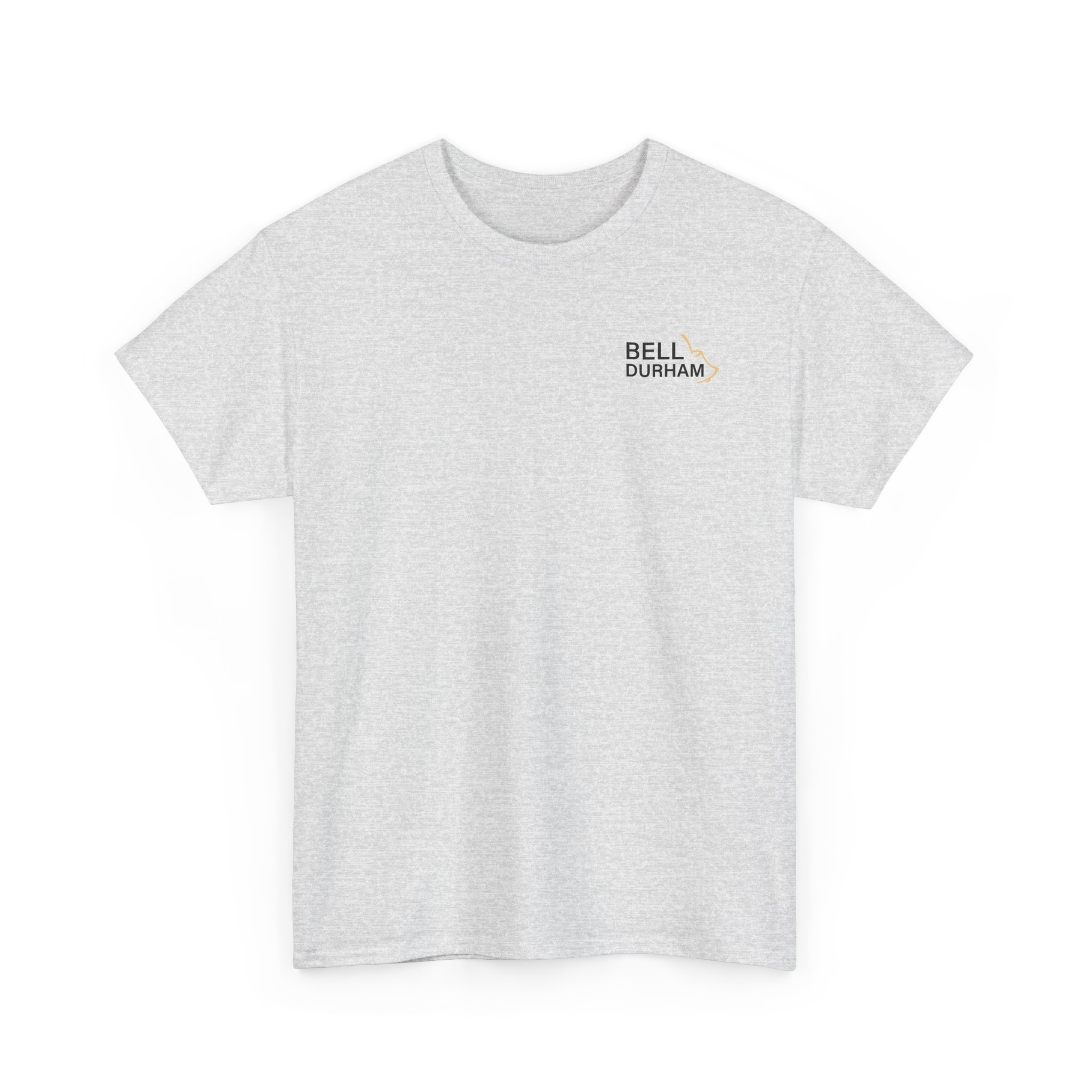 Crew T-shirt: Half Bell Stacked, Left Chest - Image 11