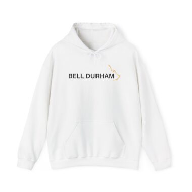 Hooded Sweatshirt (Light Colors): Half Bell