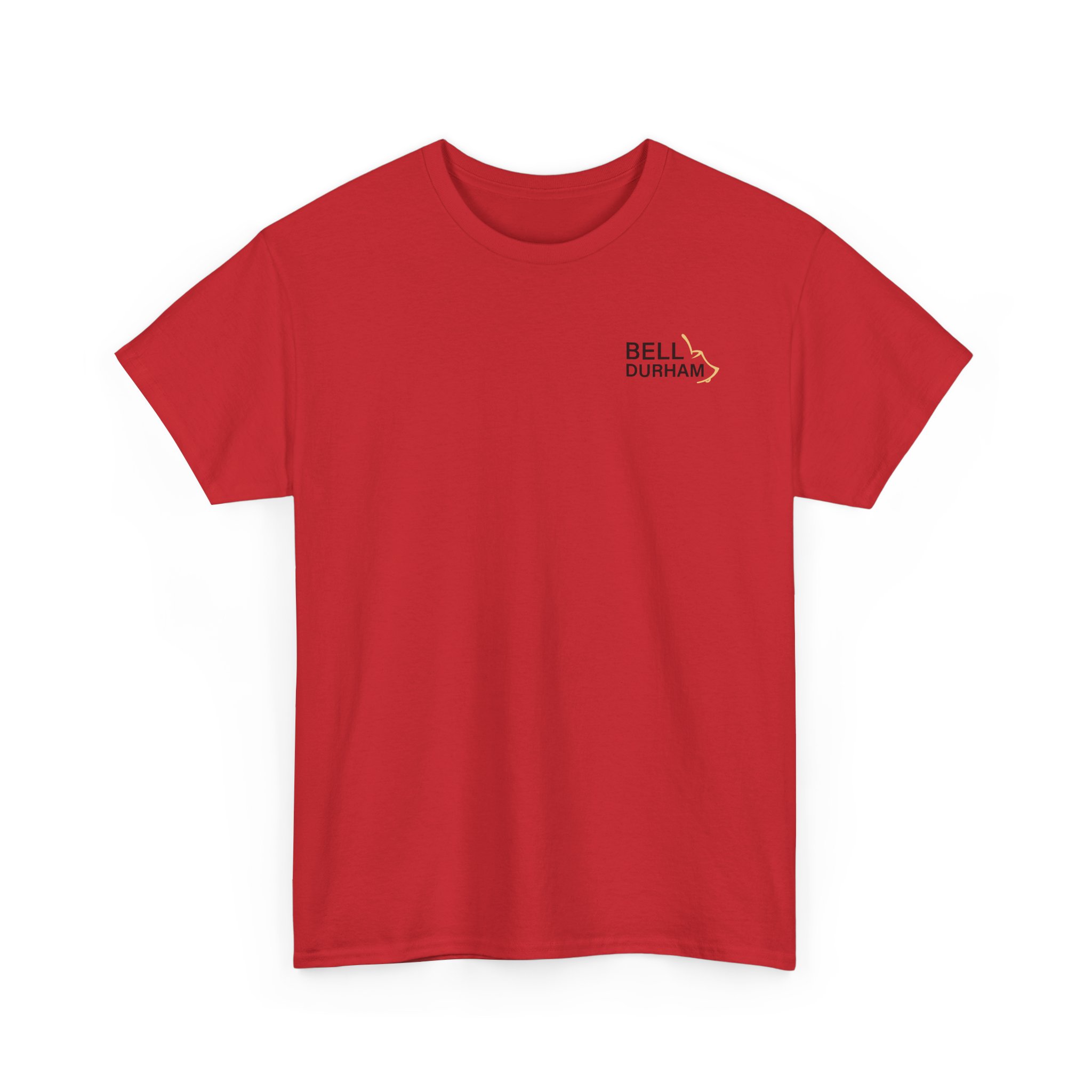 Crew T-shirt: Half Bell Stacked, Left Chest - Image 7